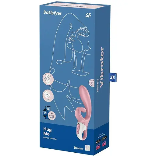 Смарт-вибратор кролик Satisfyer Hug Me - фото 6