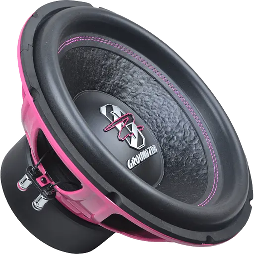Сабвуферний динамік Ground Zero GZIW 12SPL PINK
