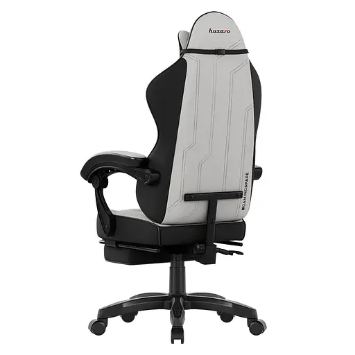 Компьютерное кресло Huzaro Force 3.7 Grey ткань - фото 3