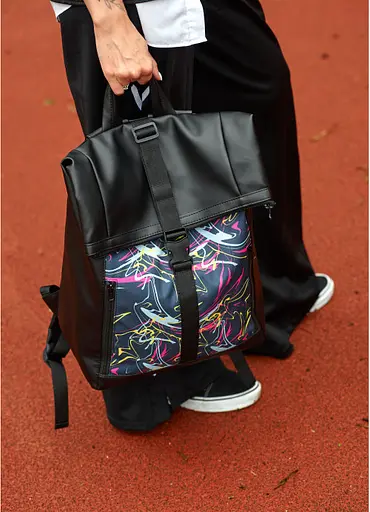 Рюкзак женский Sambag 41х30х16 см sum0022778 - фото 4