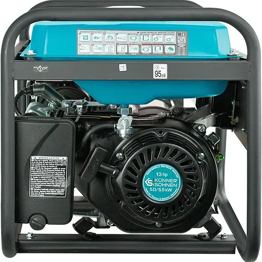 Генератор бензиновий Konner&Sohnen KS 7000E [107781] - фото 7