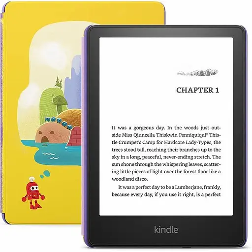 Електронна книжка Amazon Kindle Paperwhite Kids 11th Gen 2021 Robot Dreams cover