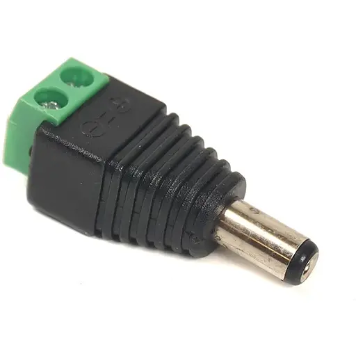 Роз'єм живлення PowerPlant 2.1*5.5 мм (10 шт.)