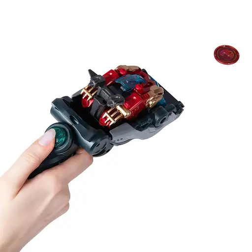 Ігровий набір Screechers Wild! S5 L1 V2  Хелшторм запускач-бластер та машинка-трансформер (KS686112) - фото 10