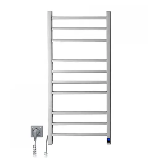 Электрический полотенцесушитель Navin Loft 500x1000 Sensor с таймером, левое 00-044050-5080, Хром, Левое, Электронный - фото 2