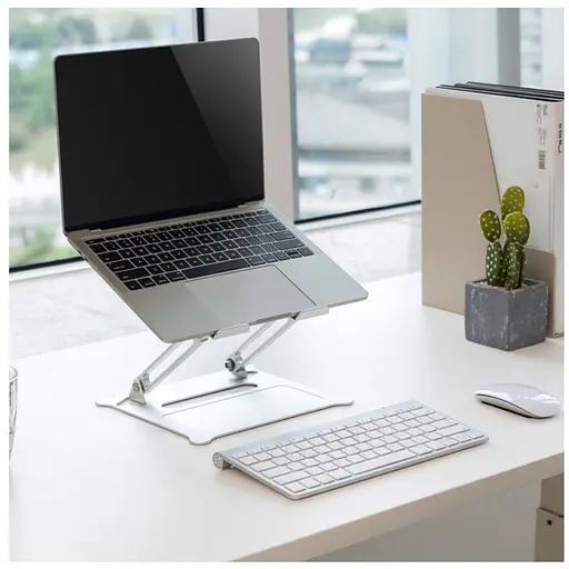 Подставка для ноутбука, планшета OfficePro LS-610S Alloy Aluminum Silver - фото 14
