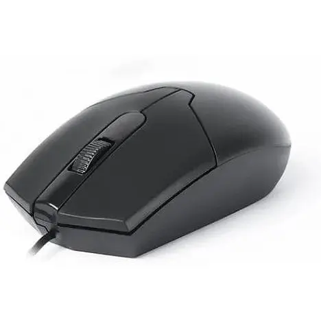 Миша Real-El RM-208 чорний USB оптична 1000 dpi 3 кнопки 1.2 м - фото 1