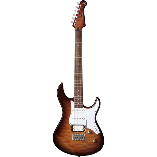 Електрогітара Yamaha Pacifica 212V QM Tobacco Brown Sunburst [138899]
