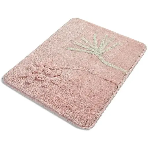 Килимок для ванної кімнати Chilai Home Orkide Pudra 50 x 60