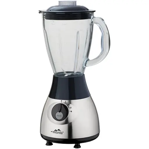 Блендер Monte стаціонарний 800вт матовий хром