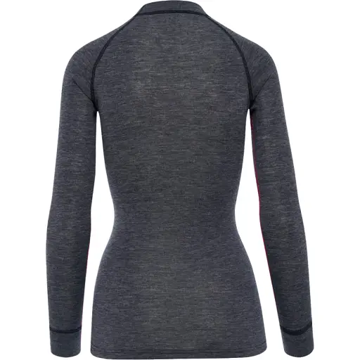 Термосвитер Thermowave Merino Warm Active Woman 2XL Серый - фото 2
