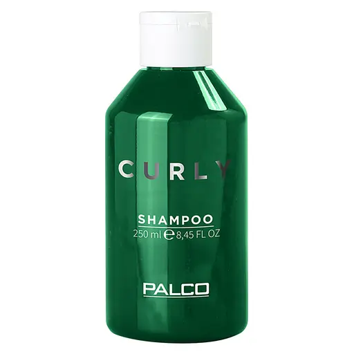 Профессиональный смягчающий шампунь для кучерявых и волнистых волос CURLY PALCO, 250 мл с маслом Ши - фото 1