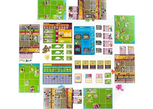 Настільна гра Pandasaurus Games Острів Динозаврів (Dinosaur Island) (англ.) (PAN201703) - фото 6