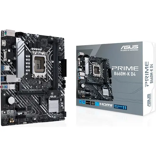 Материнская плата Asus Prime B660M-K D4 s1700 B660 2xDDR4 M.2 HDMI D-Sub mATX - фото 8