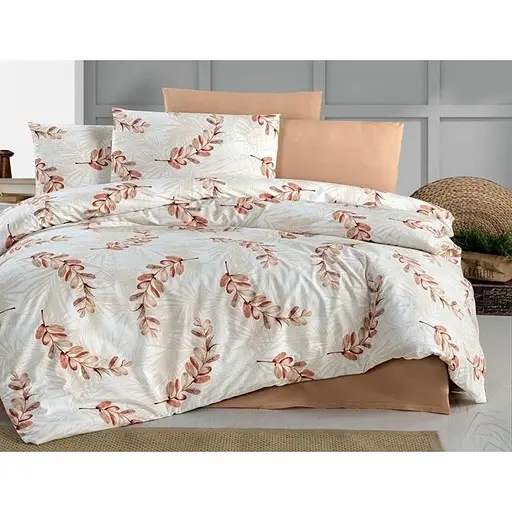 Комплект постільної білизни TAG Tekstil з компаньйоном Євро 000210305 (R-T9167)