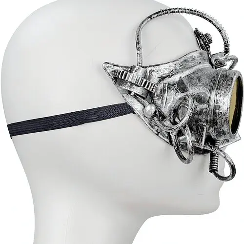 Маска Man Steampunk - фото 3