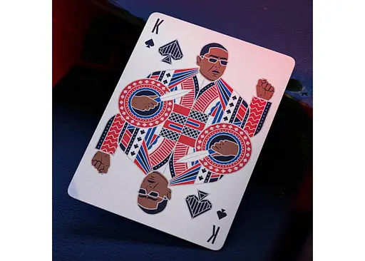 Карти гральні United States Playing Card Company Theory11 Captain America - фото 5