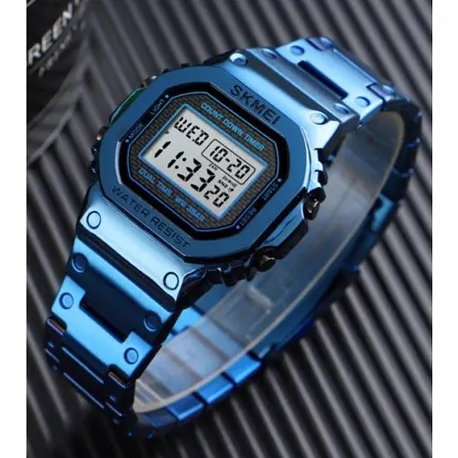 Мужские наручные часы Skmei Viktory 1456 Синий - фото 3