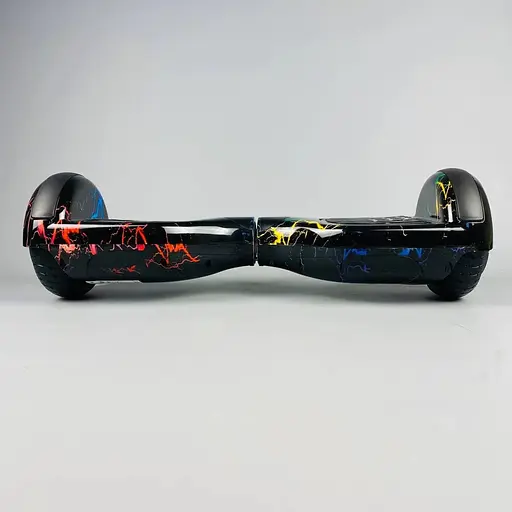 Гироборд Smart Balance Wheel U6 Premium 6.5" + LED Цветные Молнии - фото 4
