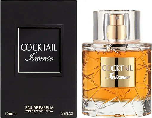 Парфумована вода Fragrance World Cocktail Intense 100 мл