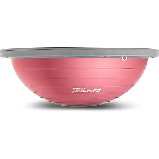 Балансировочная полусфера Hop-Sport HS-L058 розовая - фото 6