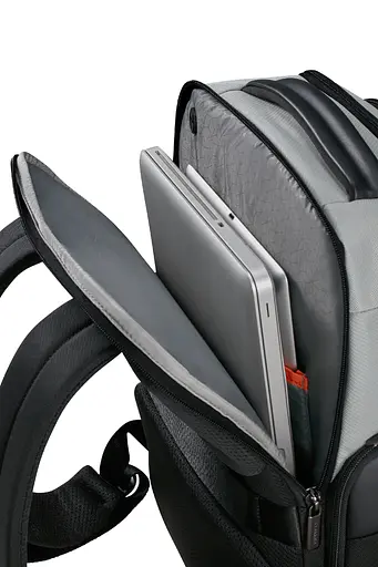 Рюкзак 15.6" Samsonite EVOSIGHT LIGHT GREY/BLACK 43x30x18 KP9*08002 - фото 10