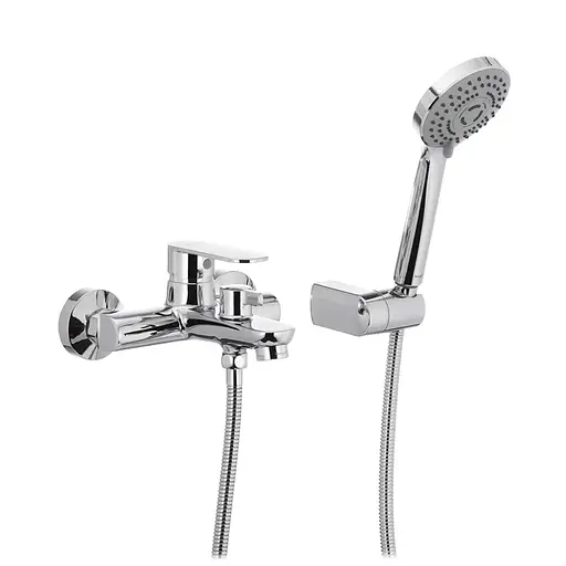 Смеситель для ванны Ibergrif River M13221 IB0018, Хром - фото 1