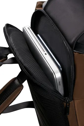 Рюкзак 15.6" Samsonite RELYON BROWN 47,5x30x16 KP8*03003 - фото 8