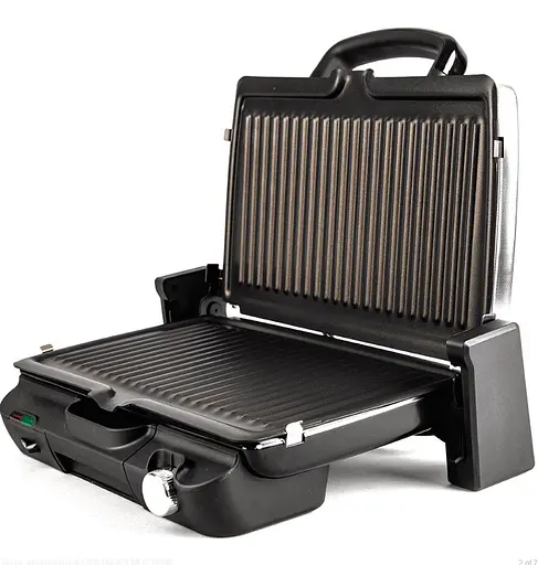 Прижимной контактный гриль Grunhelm G1866 1800 Вт - фото 2