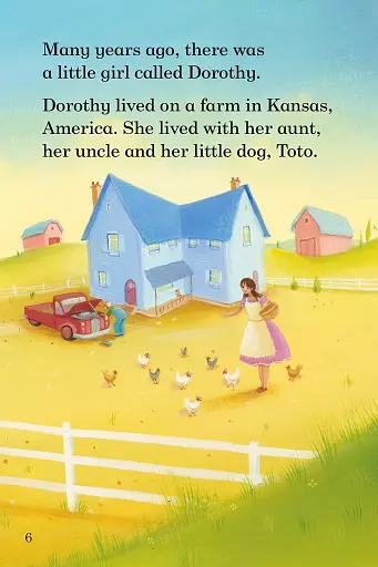 Ladybird Readers. Level 4. The Wizard of Oz - фото 4