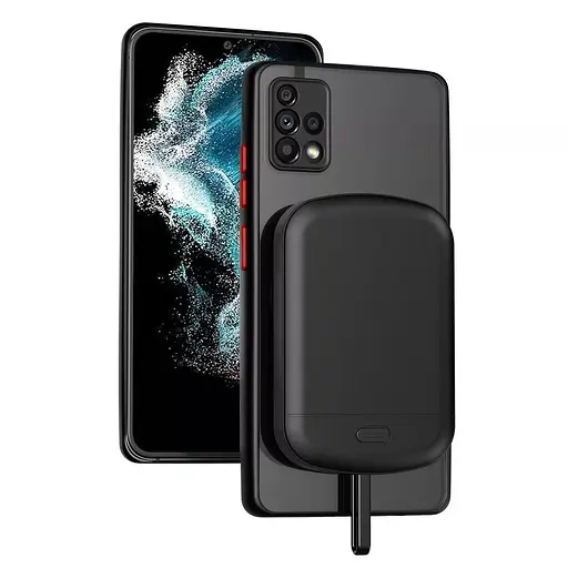 Чохол-акумулятор XON PowerCase Magnetic XE для Samsung A73 10000 mAh Black - фото 1