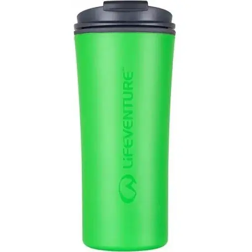 Термокружка Lifeventure Travel Ellipse Mug Green (1012-75420)