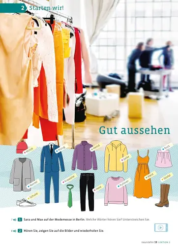 Starten wir! A2 Kursbuch - фото 18