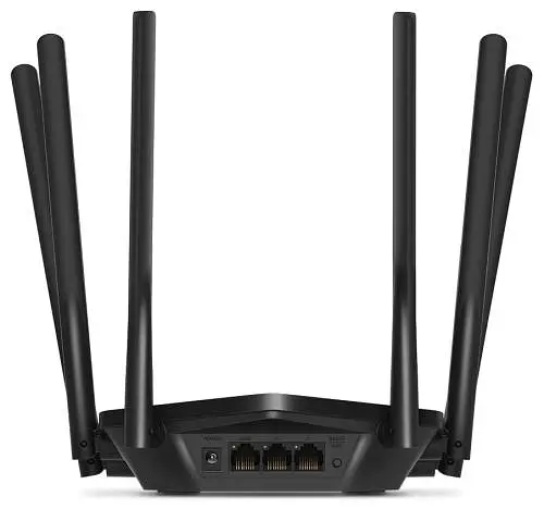 Роутер Mercusys MR50G Wi-Fi 802.11b/g/n/a 1900Mb 2 LAN 10/100/1000Mb режим точки доступу швидке налаштування безпеки - фото 2