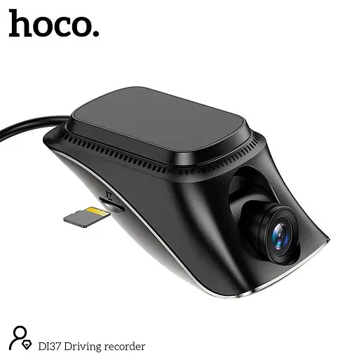 Видеорегистратор HOCO Driving recorder DI37 | 30fps/1080p | - фото 2