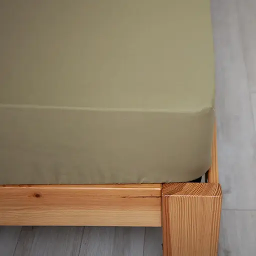 Простирадло ТЕП Натхнення з резинкою Олива, 200 x 200 (2-04019_27825) - фото 4