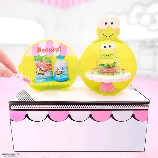 Игровой набор MGA's Miniverse серии Sanrio S2 Создай стиль вместе с Хэллоу Китти и друзьями (547235) - фото 9