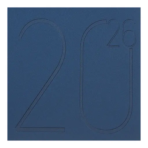 Щотижневик датований Buromax Steel 2026 A5 синій (BM.2709-03) - фото 4