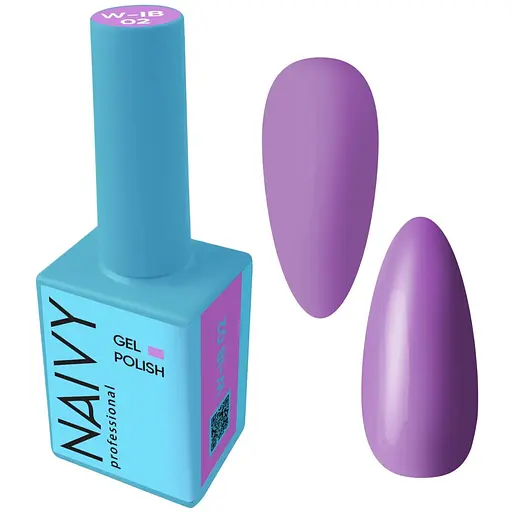 Гель-лак Naivy Professional W-IB №02, 10 мл