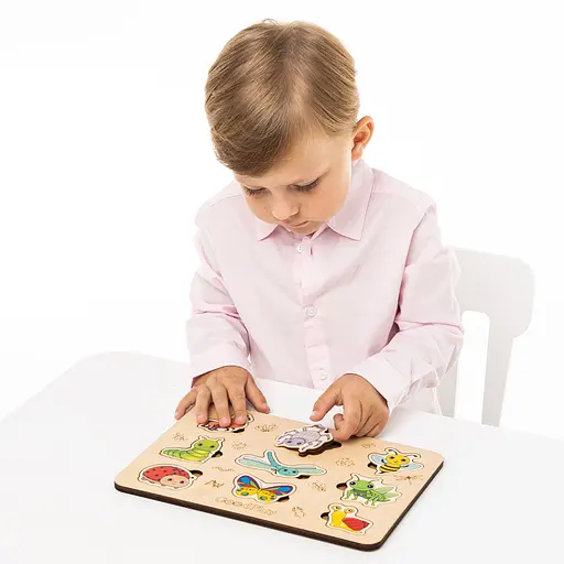 Пазл-сортер GoodPlay Комахи (PS-4-020) - фото 5