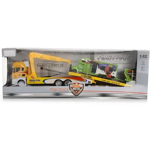 Игрушечный грузовик с прицепом IM312/YL