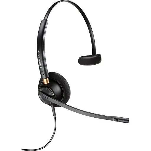 Гарнитура Poly компьютерная моно On-ear EncorePro 510 Quick Disconnect черная