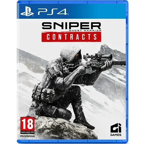 Гра Sniper Ghost Warrior Contracts (російська версія) (PS4)