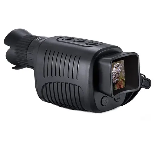 Монокуляр ночного видения ПНВ Nectronix NVM-300 на аккумуляторе, запись, 5Х зум, подсветка до 200 метров (100941)