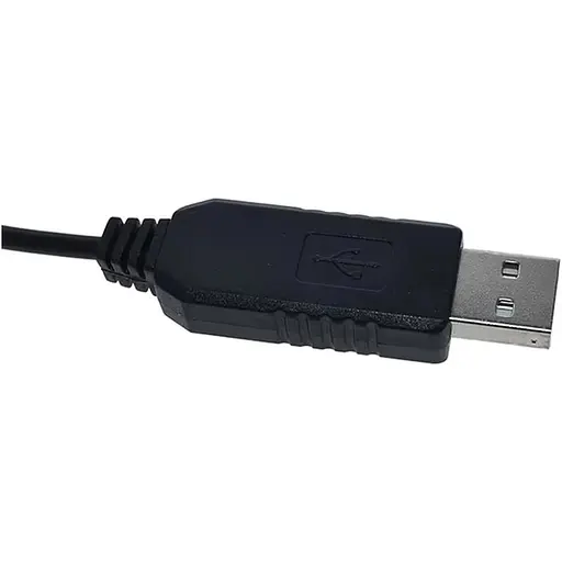 Кабель живлення для роутера/модему USB-A - DC (5V/9V/12V) 5.5x2.1 мм [77242] - фото 3