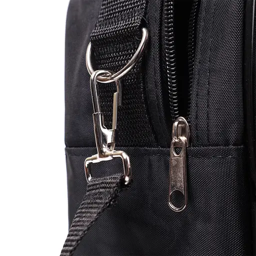 Чоловіча шкіряна сумка FABRA 21х26х12 см sum0026535 - фото 9