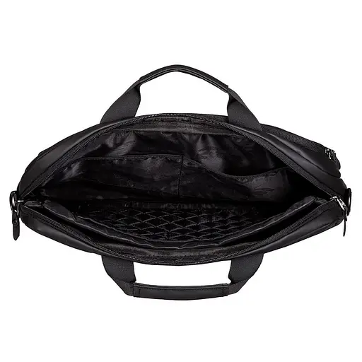 Сумка для ноутбука 2E 16ъ Urban Groove, Black, нейлон/полиуретан, 455 x 315 x 140 мм (2E-CBT9175BK) - фото 6