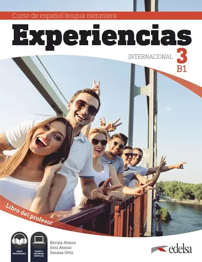 Experiencias Internacional B1. Libro del profesor