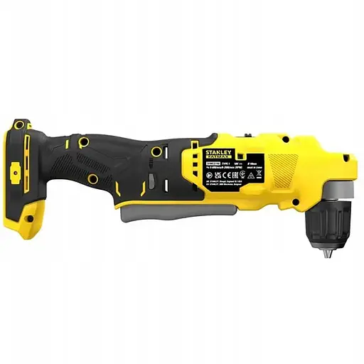 Дриль-шуруповерт Stanley FatMax кутовий без АКБ та ЗП (SFMCD750B) - фото 2