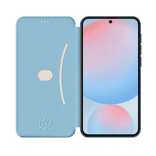 Чохол-книжка Make Samsung S24 FE Flip Ice Blue - фото 2